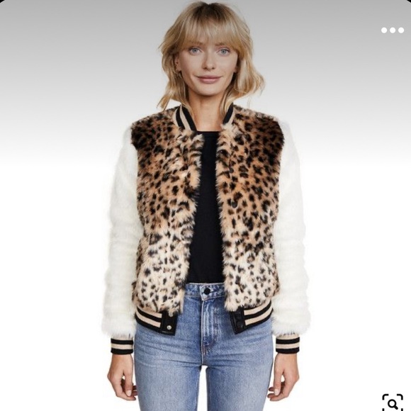 Mother Baseball Snap Jacket in Spot Me - Picture 6 of 6